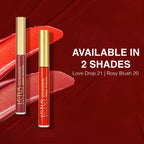 Lotus Makeup Divine Dew Herbal Liquid Sindoor Love Drop | Water & Smudge Resistant | Long Lasting | Non - Toxic | Mercury Free | Red | 5.4 ml