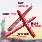 Daily Life Forever52 Stellar Matte Lipstick - Made In Germany