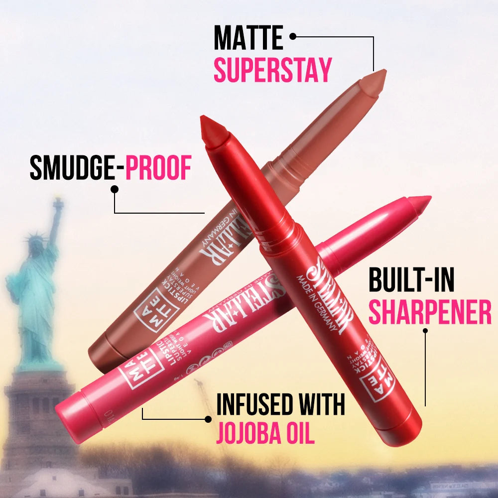 Daily Life Forever52 Stellar Matte Lipstick - Made In Germany