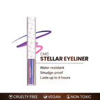 Charmacy Milano Stellar Duo-Chrome Eyeliner - Twilight 3, Smudgeproof, Quick Dry & Long Lasting Eyeliner, Vibrant Eye Makeup For Women, 8 Shades (1.5 gms)