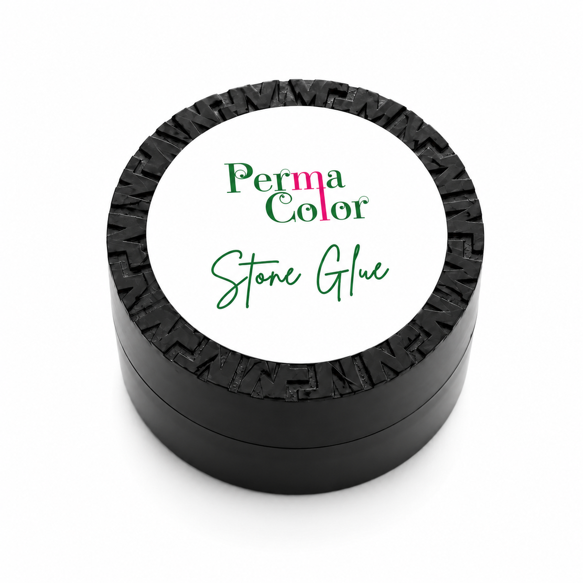 PERMA COLOR Stone Glue — the professional-grade adhesive designed for flawless nail applications.