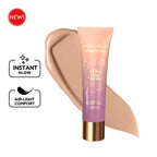 FACES CANADA Strobe CC Tint Mini - Paradise Vibes 01, 18ml | 5-in-1 Serum + Moisturizer + Primer + BB/CC Cream + Strobe Cream | Lightweight | Radiant Dewy Glass Skin Glow | Niacinamide & Hyaluronic Acid | For Fair To Light Skin