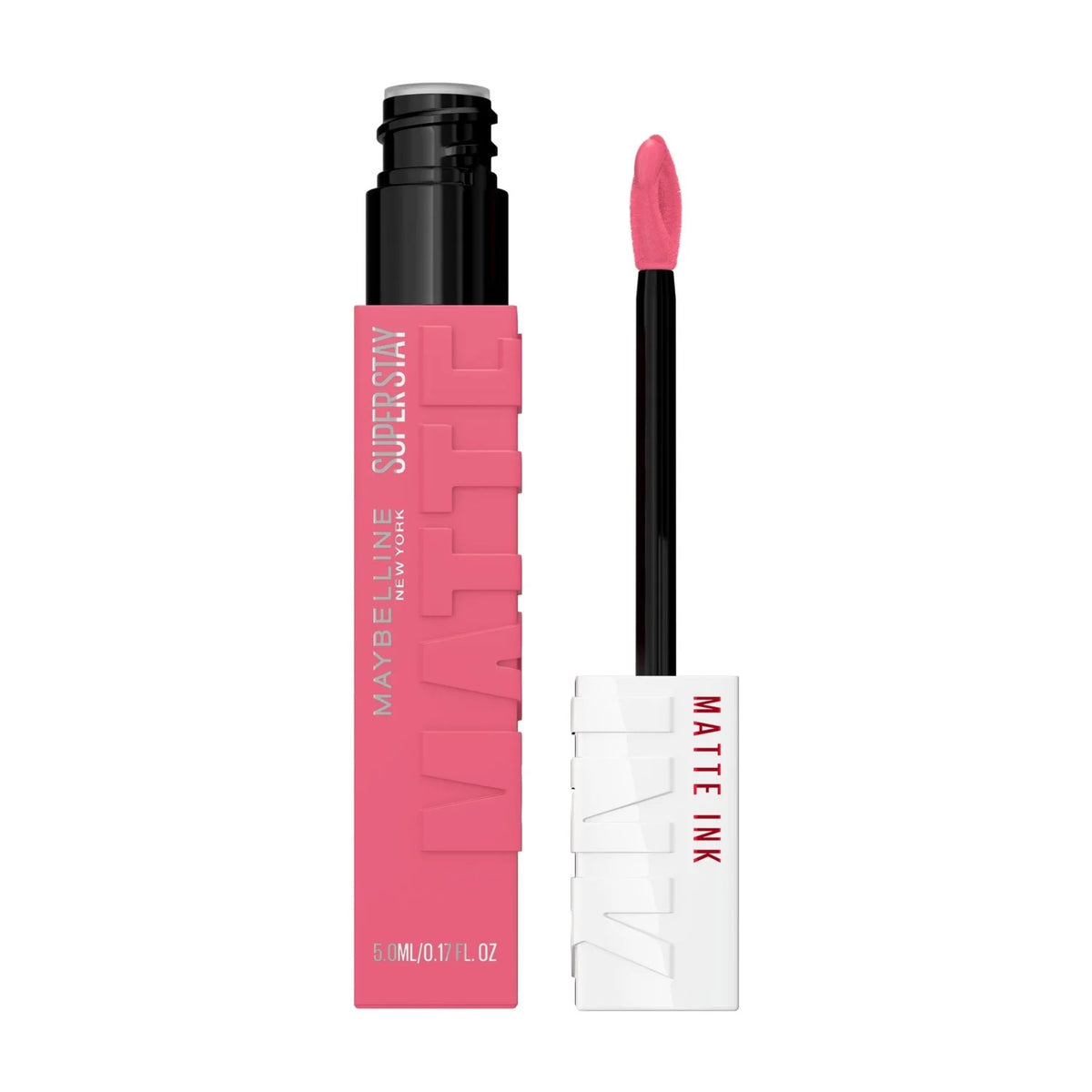 Maybelline New York Superstay Matte Ink Liquid Lipstick - 16H Longwear Matte | Entrepreneur, 5ml