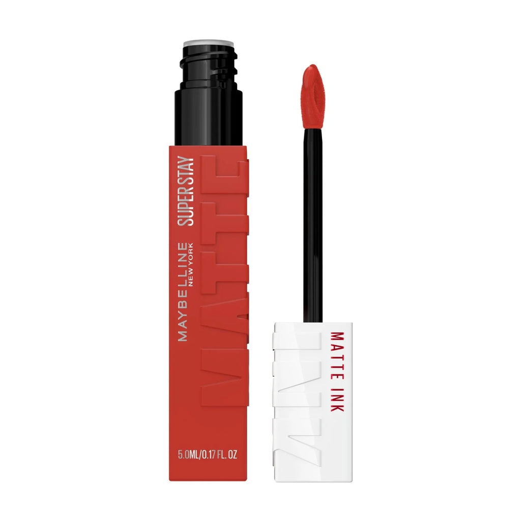 Maybelline New York Superstay Matte Ink Liquid Lipstick - 16H Longwear Matte | Entrepreneur, 5ml