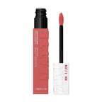 Maybelline New York Superstay Matte Ink Liquid Lipstick - 16H Longwear Matte | Entrepreneur, 5ml