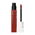 Maybelline New York Superstay Matte Ink Liquid Lipstick - 16H Longwear Matte | Entrepreneur, 5ml