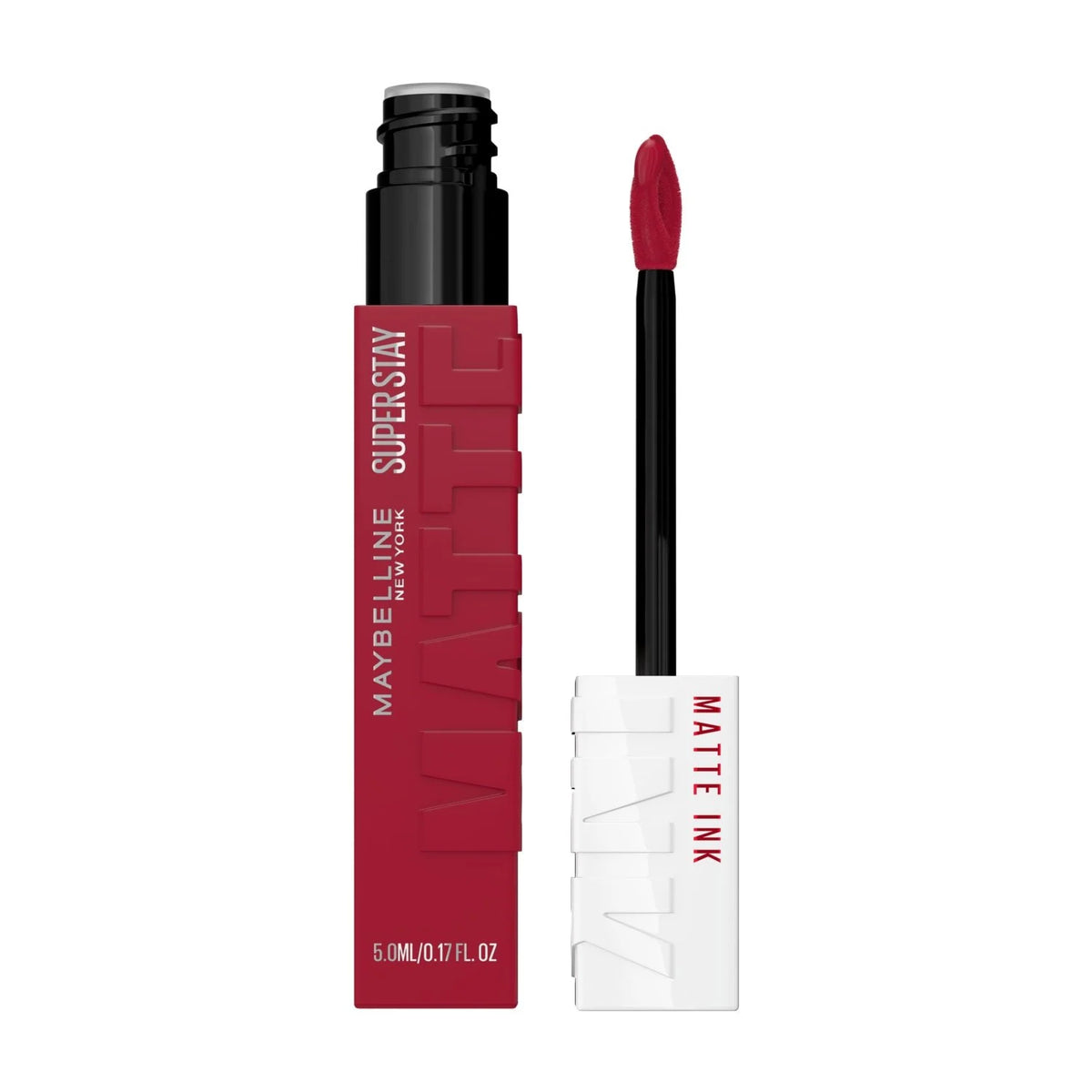 Maybelline New York Superstay Matte Ink Liquid Lipstick - 16H Longwear Matte | Entrepreneur, 5ml