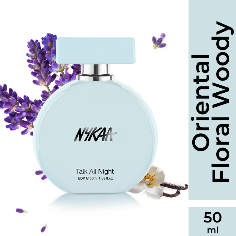 Nykaa Love Struck  Musky Floral Perfume With Grapefruit & Musk For Women.