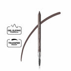 FACES CANADA Ultime Pro Eyebrow Defining Pencil - Tan 01, 1.2 g | Gel Gliding, Long Lasting Color Pay Off | Natural Looking Brows | With Spoolie Brush | Waterproof, Transferproof & Smudgeproof