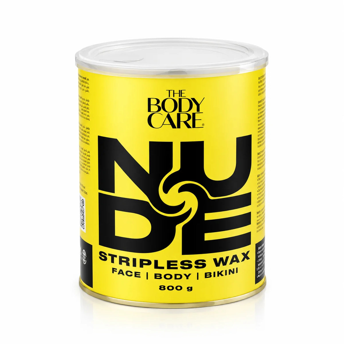 The Body Care NUDE Stripless Wax
