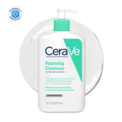 CeraVe Foaming Cleanser Face Wash For Oily Skin (473 ml)