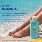 PLUM BODY LOVIN TROPIC OF DISCUSSION SHOWER GEL | HIBISCUS OIL | PRICKLY PEAR WATER | RED ALGAE EXTRACT 250ml 8.45 fi. oz