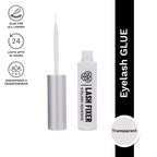 PAC Lash Fixer (Eyelash Adhesive)  | Waterproof & Quick-dry Invisible Eye Lash Glue Works with Synthetic & natural fiber Lashes | Non-Toxic & Non-allergic for All Skin Types