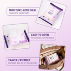 Daily Life Forever52 Ultra Soft Cleansing Wipes.