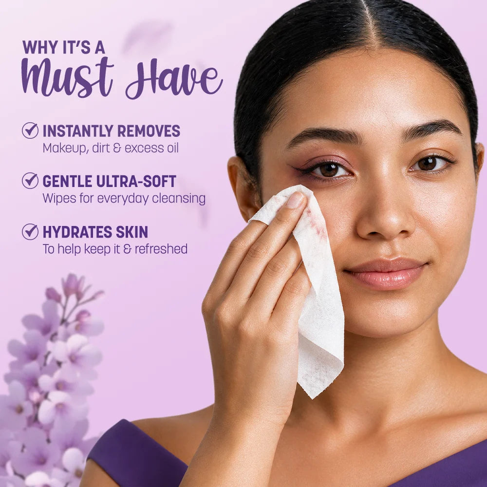 Daily Life Forever52 Ultra Soft Cleansing Wipes.