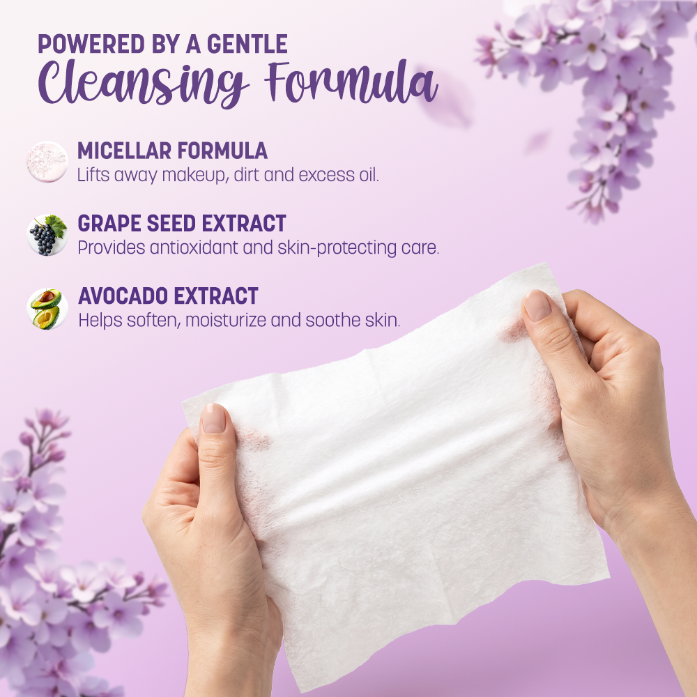 Daily Life Forever52 Ultra Soft Cleansing Wipes.