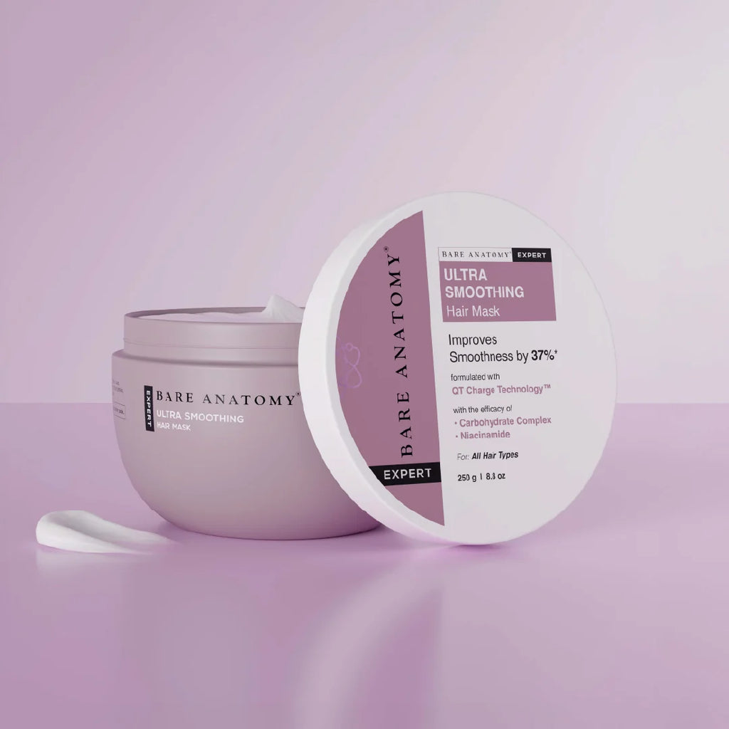 BARE ANATOMY Ultra Smoothing Hair Mask.