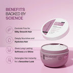 BARE ANATOMY Ultra Smoothing Hair Mask.