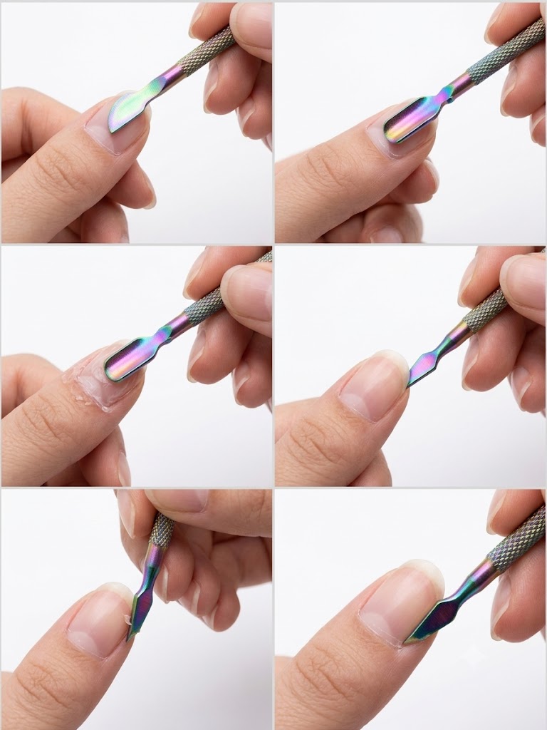 MULTI COLOR NAIL PUSHER