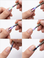 MULTI COLOR NAIL PUSHER