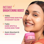 Nykaa Vita-C Glow Brightening Gel Creme -Lightweight, Non Sticky-For Normal, Oily & Combination Skin (50ml)