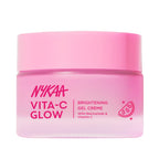 Nykaa Vita-C Glow Brightening Gel Creme -Lightweight, Non Sticky-For Normal, Oily & Combination Skin (50ml)