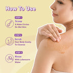 PLUM BODY LOVIN SUGAR BODY SCRUB VANILLA VIBES 200g 7.05 oz.