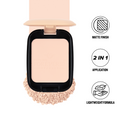 Daily Life Forever52 Dual Wet And Dry Compact + Makeup Setting Powder | Matte Finish | Lightweight | Long Lasting | Enriched With Vitamin E | Vegan -Ivory-WD002