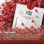 The Body Care Japanese Glow FACIAL KIT