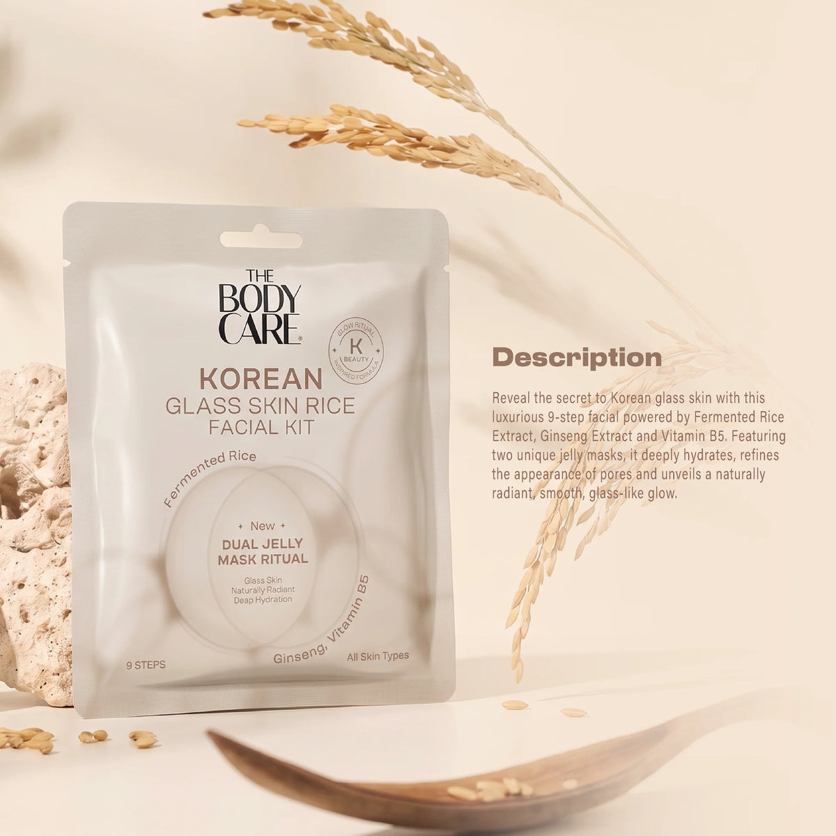The Body Care Korean Glass Facial