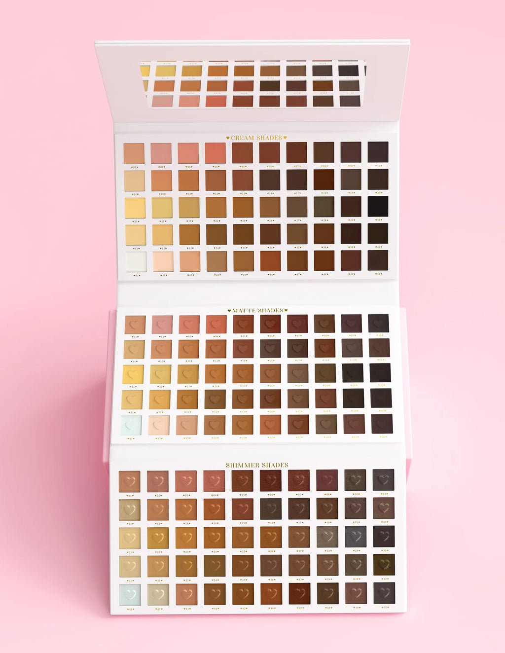 PLOUISE Wedding Wish XXXL Palette.