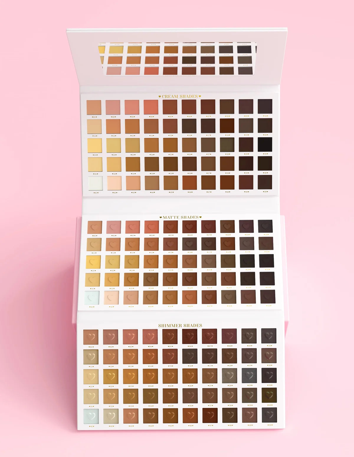 PLOUISE Wedding Wish XXXL Palette.