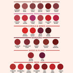 FACES CANADA Weightless Matte Lipstick - 4.5g | Highly Pigmented Lip Color | Smooth One Stroke Glide | Moisturizes & Hydrates Lips | Vitamin E, Jojoba & Almond Oil Enriched