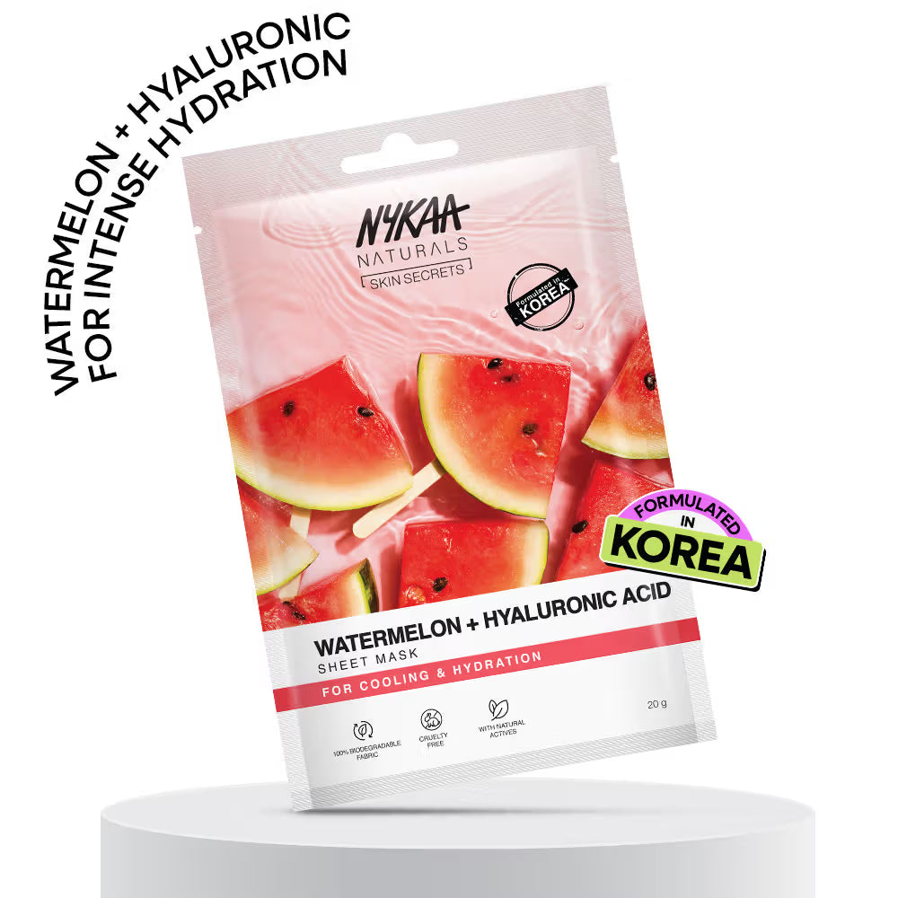 Nykaa Sheet Mask.