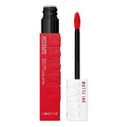 Maybelline New York Superstay Matte Ink Liquid Lipstick - 16H Longwear Matte | Entrepreneur, 5ml