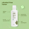 PLUM GREEN TEA ALCOHOL- FREE TONER | TIGHTENS PORES, FIGHTS PIMPLES 200ml 7.76 fi. oz.