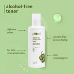 PLUM GREEN TEA ALCOHOL- FREE TONER | TIGHTENS PORES, FIGHTS PIMPLES 200ml 7.76 fi. oz.