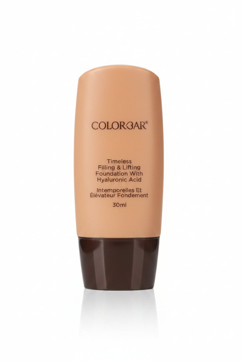 Colorbar Timeless Filling And Lifting Gel Translucent Full Foundation, Soft Opal - 30ml, Combination