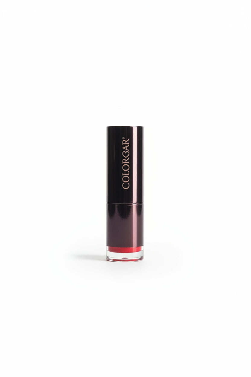 Colorbar Velvet Matte Lipstick, Hot Hot Hot, 4.2g | Creamy matte finish | High Pigmented Formula | Lasts upto 5 Hours | Smudgeproof