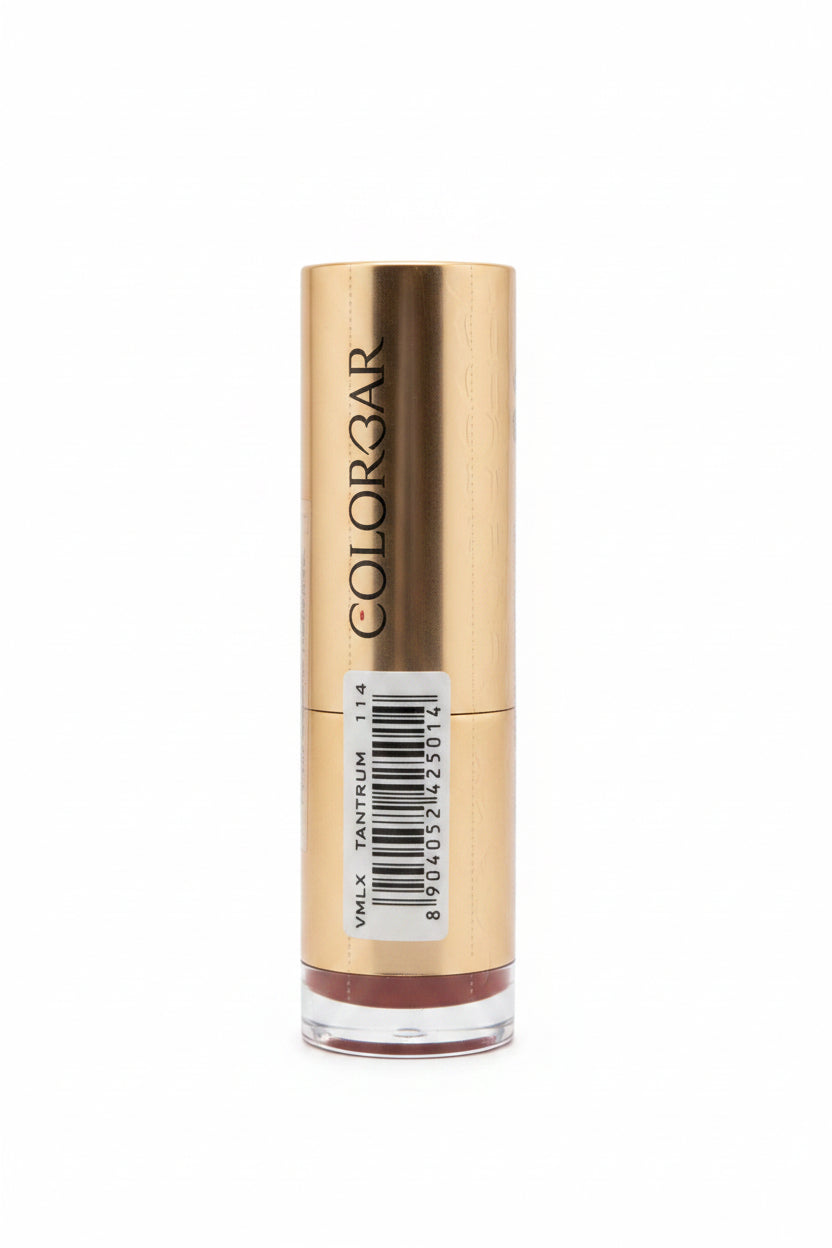 Colorbar Velvet Matte Lipstick, Hot Hot Hot, 4.2g | Creamy matte finish | High Pigmented Formula | Lasts upto 5 Hours | Smudgeproof