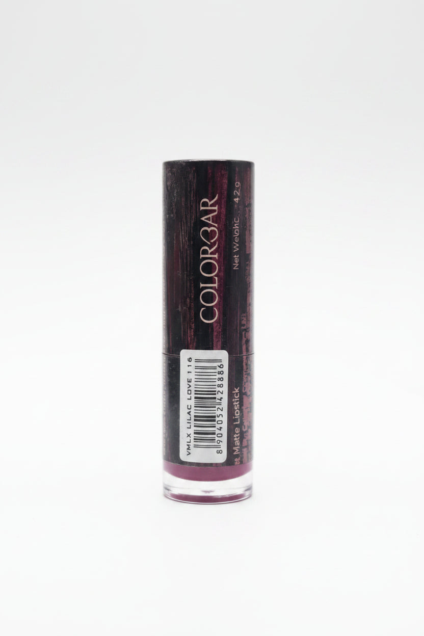 Colorbar Velvet Matte Lipstick, Hot Hot Hot, 4.2g | Creamy matte finish | High Pigmented Formula | Lasts upto 5 Hours | Smudgeproof