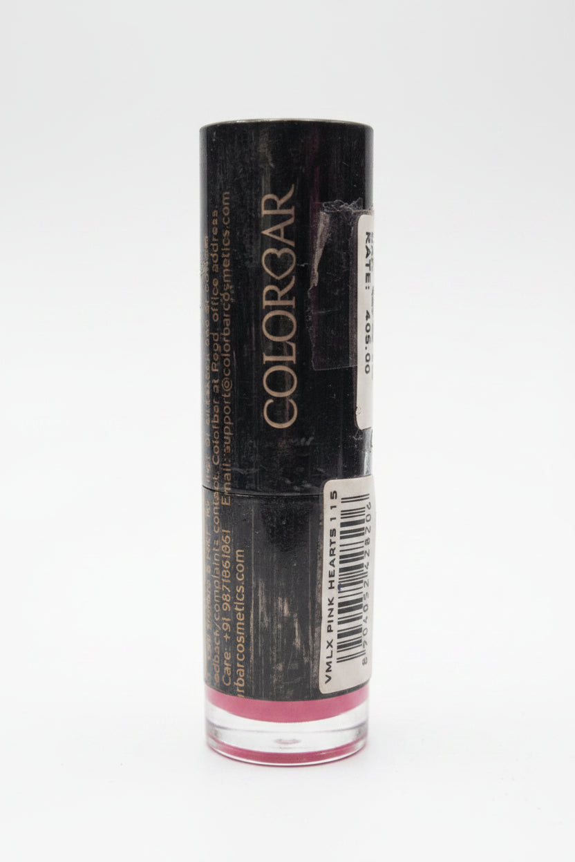 Colorbar Velvet Matte Lipstick, Hot Hot Hot, 4.2g | Creamy matte finish | High Pigmented Formula | Lasts upto 5 Hours | Smudgeproof
