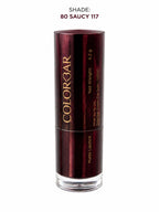 Colorbar Velvet Matte Lipstick, Hot Hot Hot, 4.2g | Creamy matte finish | High Pigmented Formula | Lasts upto 5 Hours | Smudgeproof
