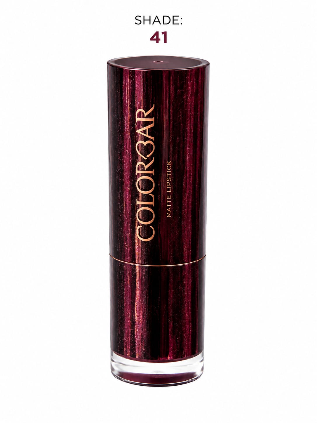 Colorbar Velvet Matte Lipstick, Hot Hot Hot, 4.2g | Creamy matte finish | High Pigmented Formula | Lasts upto 5 Hours | Smudgeproof