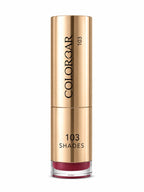 Colorbar Velvet Matte Lipstick, Hot Hot Hot, 4.2g | Creamy matte finish | High Pigmented Formula | Lasts upto 5 Hours | Smudgeproof