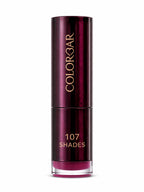 Colorbar Velvet Matte Lipstick, Hot Hot Hot, 4.2g | Creamy matte finish | High Pigmented Formula | Lasts upto 5 Hours | Smudgeproof