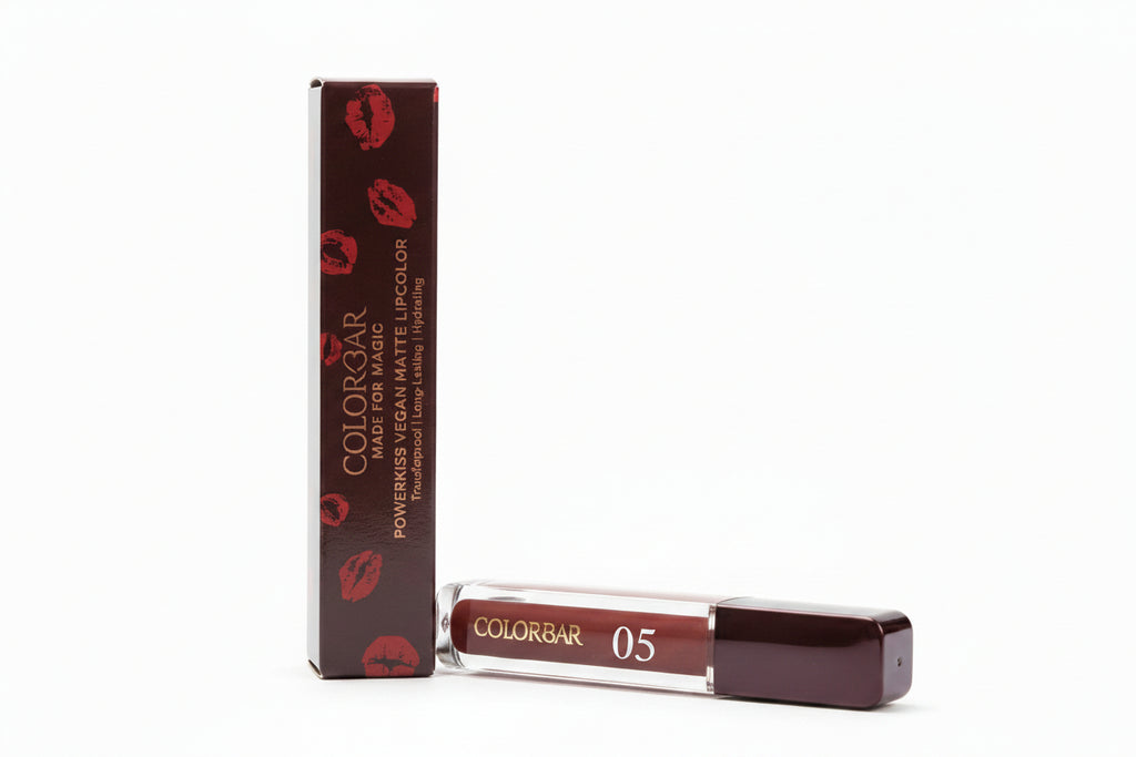 Colorbar PowerKiss Vegan Matte Lipcolor Bomb Shell -021