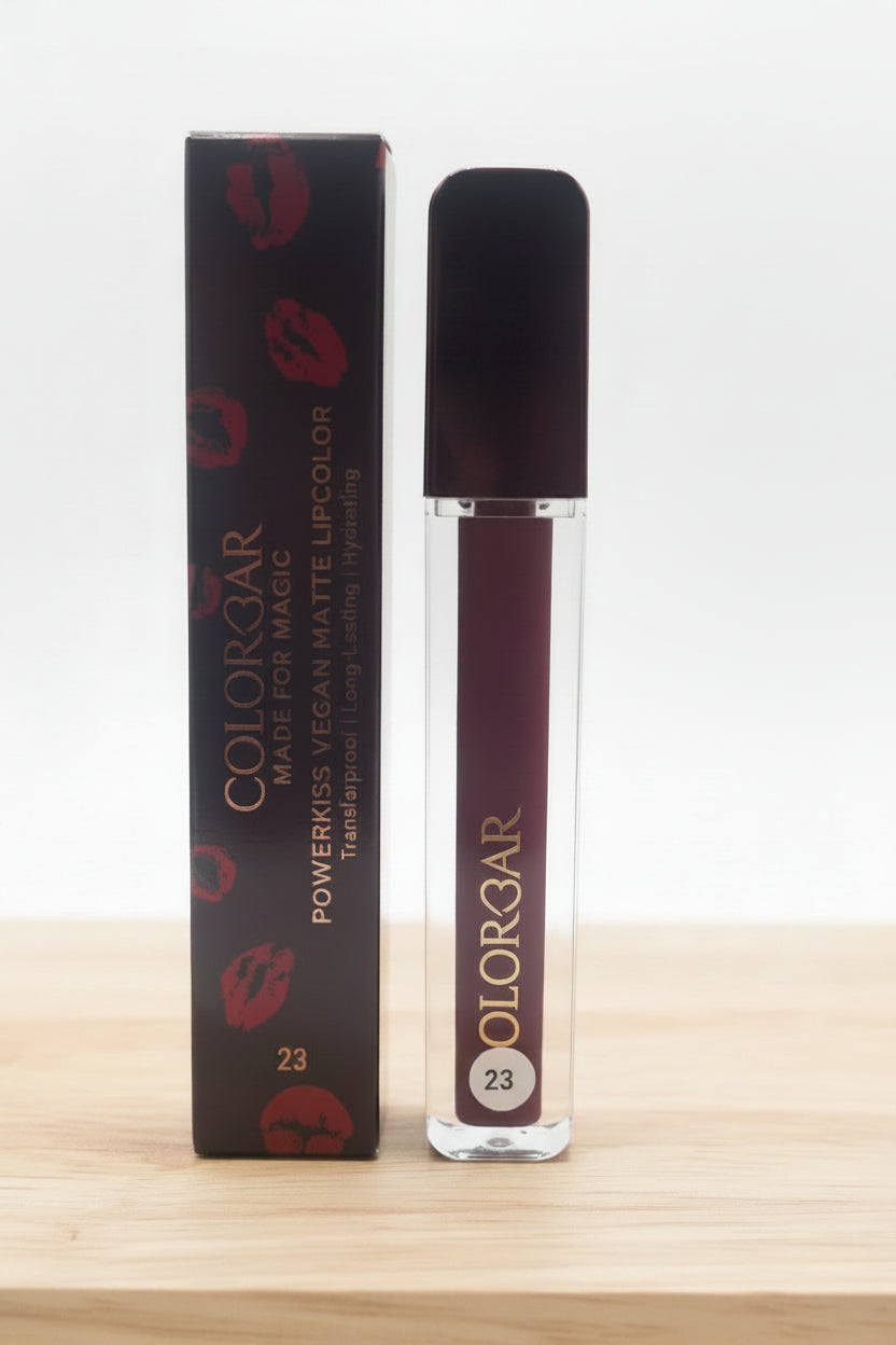 Colorbar PowerKiss Vegan Matte Lipcolor Raunchy -024