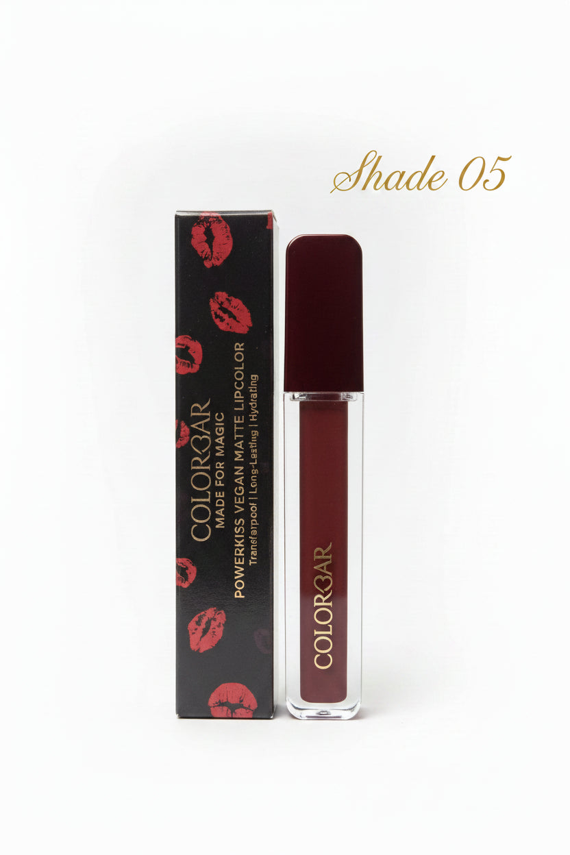 Colorbar PowerKiss Vegan Matte Lipcolor Raunchy -024
