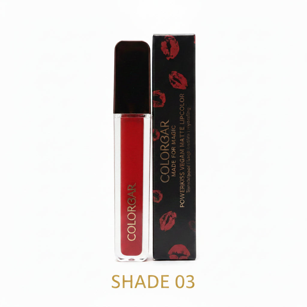 Colorbar PowerKiss Vegan Matte Lipcolor Raunchy -024